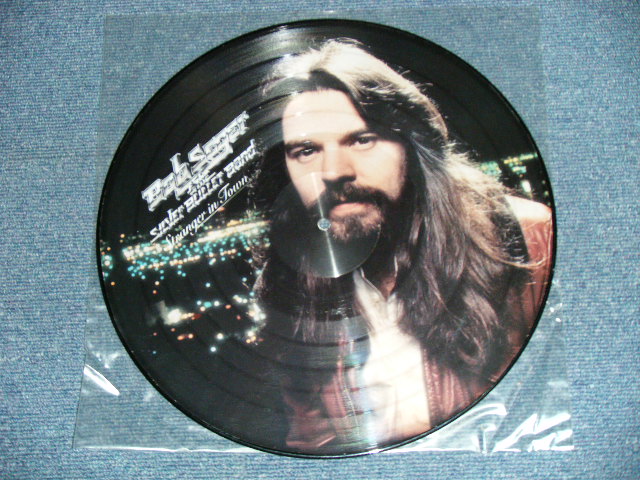 画像: BOB SEGER and The SILVER BULLET BAND - STRANGER IN TOWN  ( Ex++/Ex++  )  / 1978 US AMERICA ORIGINAL "PICTURE DISC" Used LP 