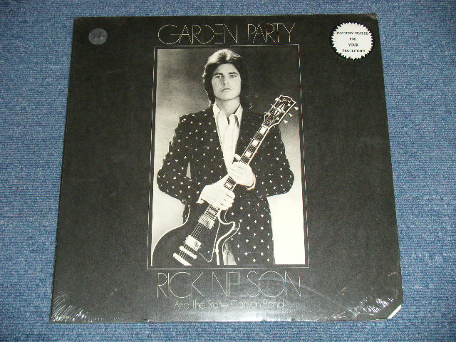 画像1: RICK NELSON -  GARDEN PARTY ( SEALED : Cut out )   / 1972 US AMERICA  ORIGINAL "BRAND NEW SEALED"  LP  