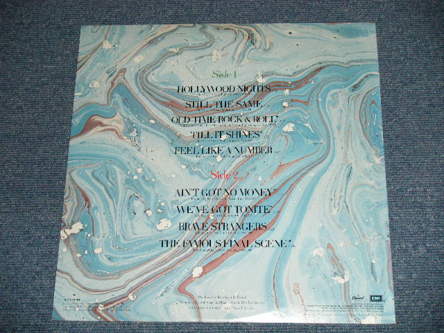 画像: BOB SEGER and The SILVER BULLET BAND - STRANGER IN TOWN  ( Ex++/Ex++  )  / 1978 US AMERICA ORIGINAL "PICTURE DISC" Used LP 