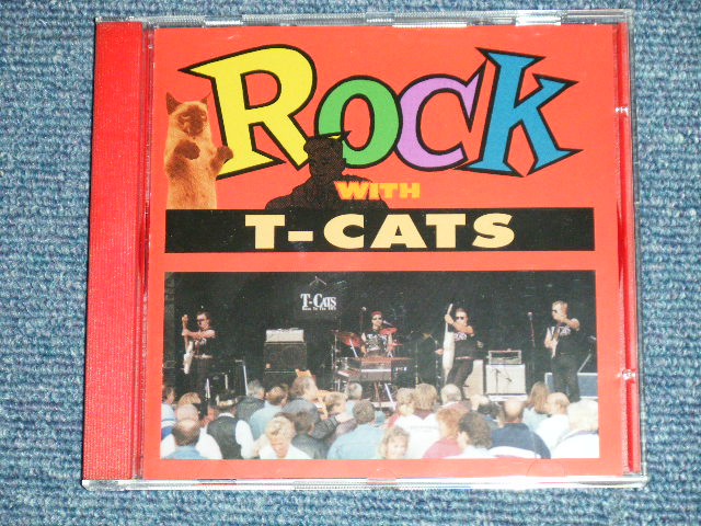 画像1: T-CATS - ROCK WITH T-CATS ( NEW ) / 2001  ORIGINAL   "BRAND NEW"  CD   