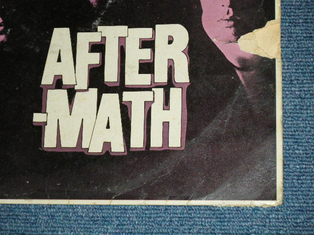 画像: ROLLING STONES - AFTERMATH : SHADOW Cover (Mtrix # 4B/3A ) (G/Ex++ A-4:Ex) / 1966 UK ENGLAND  1st Press "UN-Boxed DECCA Label" MONO  Used LP 