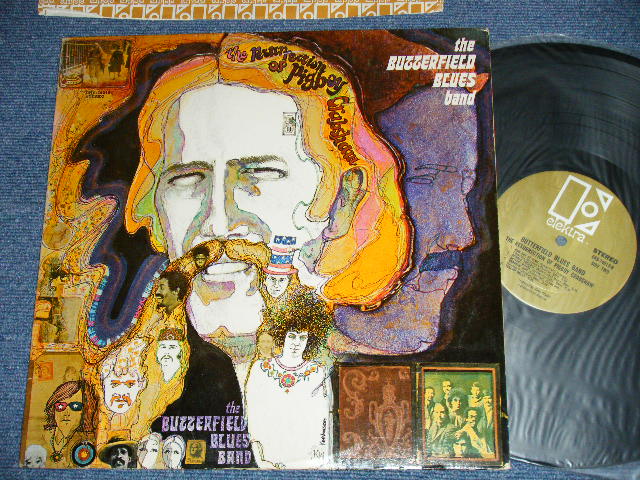 画像1: The BUTTERFIELD BLUES BAND - THE RESURRECTION OF PIGBOY CRABSHAW (Matrix # A) EKS 74015 A (MON ) MR △11269     B) EKS 74015 B (MON ) MR △11269-x) ( Ex++/Ex++ Looks:MINT- ) / 1967 US AMERICA ORIGINAL 1st Press "GOLD Label"  STEREO Used LP