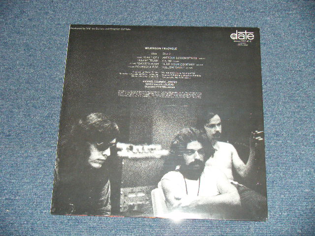 画像: WILKINSON TRI-CYCLE  - WILKINSON TRI-CYCLE ( SEALED) / US AMERICA Straight REISSUE ""BRAND NEW SEALED" LP