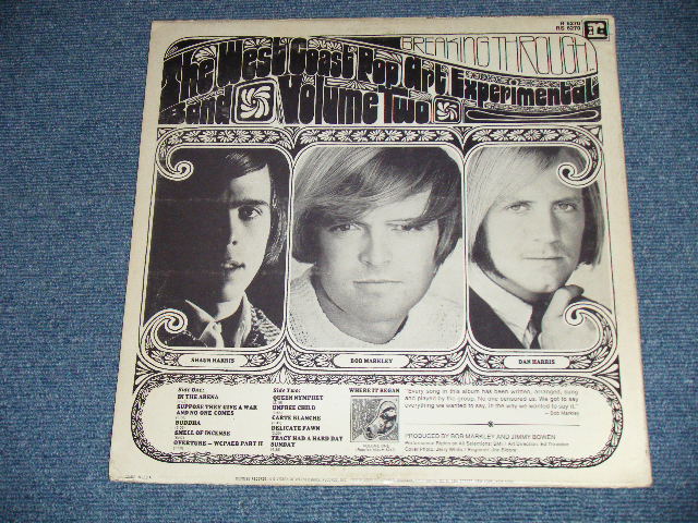 画像: WEST COAST POP ART EXPERIMENTAL BAND - VOL.2  ( Ex++/Ex+++ )   / 1967 US AMERICA ORIGINAL 1st Press "TRI-COLOR Label"  STEREO Used LP 