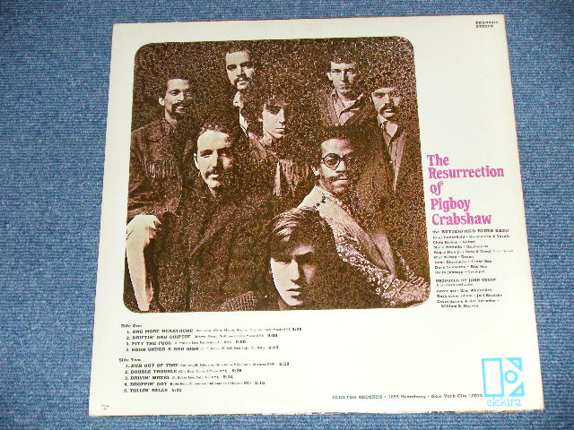 画像: The BUTTERFIELD BLUES BAND - THE RESURRECTION OF PIGBOY CRABSHAW (Matrix # A) EKS 74015 A (MON ) MR △11269     B) EKS 74015 B (MON ) MR △11269-x) ( Ex++/Ex++ Looks:MINT- ) / 1967 US AMERICA ORIGINAL 1st Press "GOLD Label"  STEREO Used LP