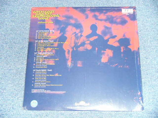 画像: WEST COAST POP ART EXPERIMENTAL BAND - VOLUME ONE  ( SEAED )  /  1997 US AMERICA REISSUE "180 gram Heavy Weight"  "BRAND NEW SEALED" 2-LP's 