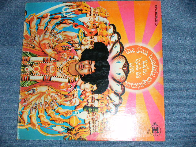 画像: JIMI HENDRIX - AXIS : BOLD AS LOVE (Matrix #A)30725  RS 6281-A 1-B  B o B)30726  RS-6281 B 1C) "SANTA MARIA Press"  (Ex++/MINT-) / 1970 Version US AMERICA  3rd Press "BROWN with STEREO Label" Used LP 