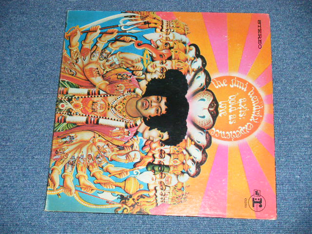 画像: The JIMI HENDRIX EXPERIENCE - AXIS:BOLD AS LOVE (Matrix #A)30725 RS 6281-A 1-B  o S 1 D o B)30726 RS 6281-B 1A 1 S 1 D o)"SANTA MARIA Press" (Ex+/Ex++ Looks:Ex++) / 1970 Version US AMERICA 3rd Press "BROWN with STEREO Label" Used LP