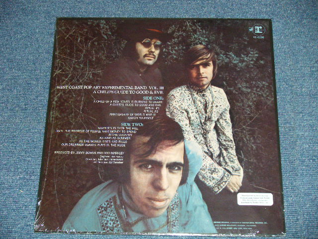 画像: WEST COAST POP ART EXPERIMENTAL BAND - CHILD'S GUIDE TO GOOD & EVIL (Ex++/MINT-) / US AMERICA REISSUE Used LP 