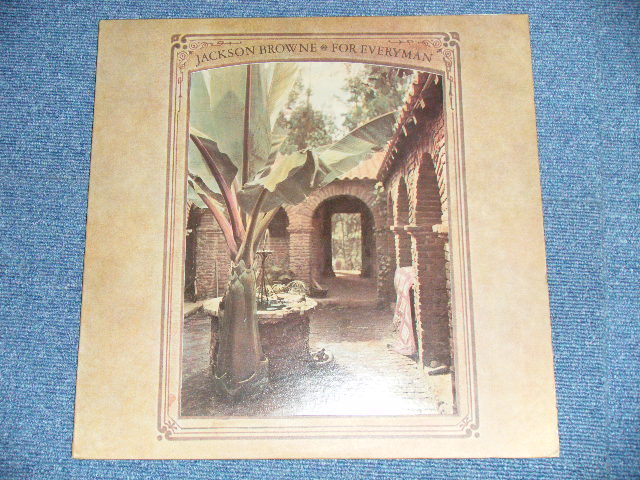 画像: JACKSON BROWNE - FOR EVERYMAN ( Matrix #   A) SD 5067-A   B)   SD 5067-B3 TML  ) ( Ex+++/MINT-  )  / 1973 US AMERICA ORIGINAL Used LP