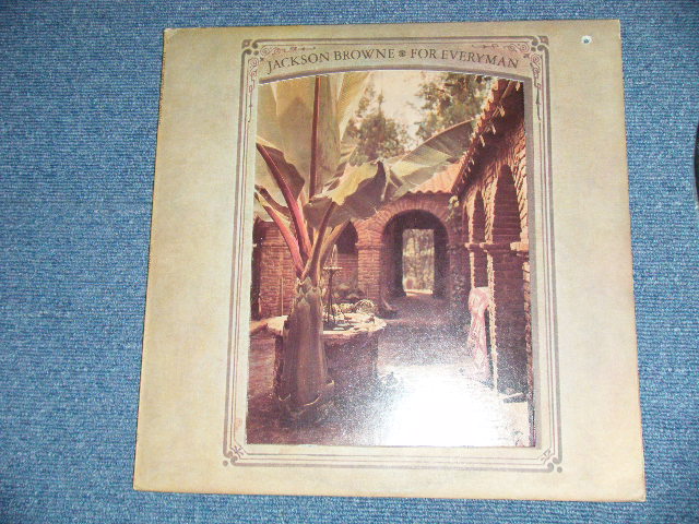 画像: JACKSON BROWNE - FOR EVERYMAN ( Matrix #    A) S2 SD 5067-A CSM ESR-TD-1-16-76  B)  1 SD 5067-B3 TML ) ( Ex++/Ex+++ : BB )  / 1973 US AMERICA ORIGINAL Used LP