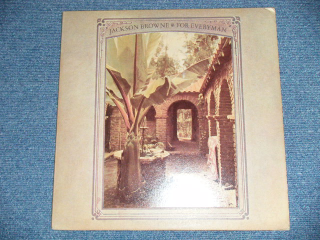 画像: JACKSON BROWNE - FOR EVERYMAN ( Matrix #    A) S2 SD 5067-A-4 CSM ESRTD 82475  B)  S2 SD 5067-B-1 C  TML=M  ) ( Ex++/Ex+++  )  / 1973 US AMERICA ORIGINAL Used LP