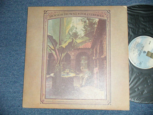 画像1: JACKSON BROWNE - FOR EVERYMAN ( Matrix #    A) S2 SD 5067-A-4 CSM ESRTD 82475  B)  S2 SD 5067-B-1 C  TML=M  ) ( Ex++/Ex+++  )  / 1973 US AMERICA ORIGINAL Used LP