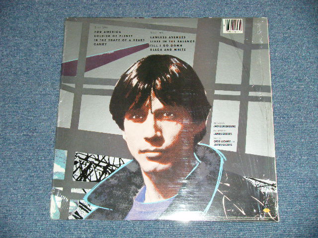 画像: JACKSON BROWNE - LIVES IN THE BALANCE (MINT/MINT )  / 1986 US AMERICA ORIGINAL Usaed LP