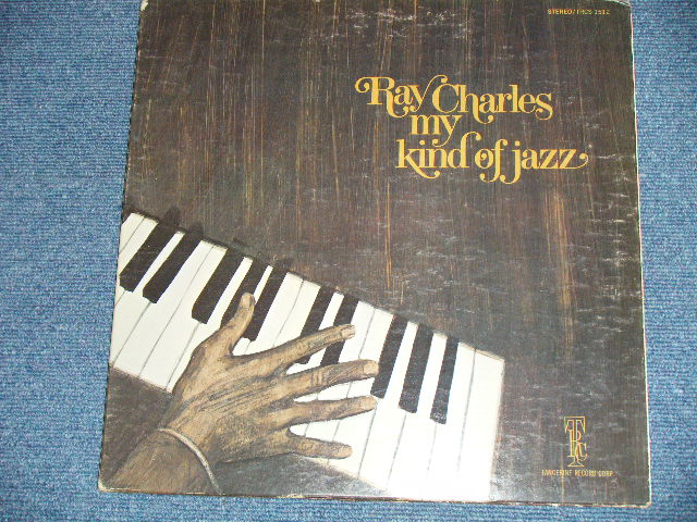 画像: RAY CHARLES - MY KIND OF JAZZ ( Ex/Ex Looks:Ex- )  / 1970 US ORIGINAL  Used LP 