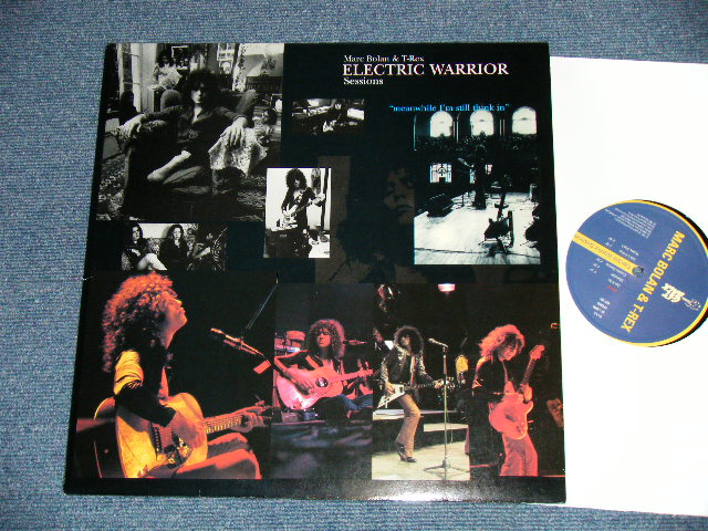 画像1:  MARK BOLAN & T-REX  - ELECTRIC WARRIOR SESSIONS  ( NEW D) / 1998 UK ENGLAND : ITALY ORIGINAL  "BRAND NEW" LP