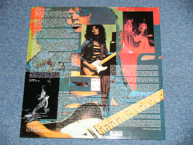 画像:  MARK BOLAN & T-REX  - ELECTRIC WARRIOR SESSIONS  ( NEW D) / 1998 UK ENGLAND : ITALY ORIGINAL  "BRAND NEW" LP