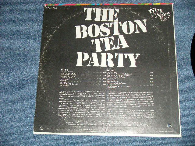 画像: The BOSTON TEA PARTY - The BOSTON TEA PARTY ( Ex+/MINT- )   / 1968 US AMERICA ORIGINAL  Used LP 