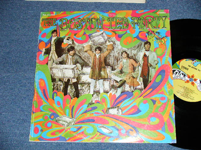 画像1: The BOSTON TEA PARTY - The BOSTON TEA PARTY ( Ex+/MINT- )   / 1968 US AMERICA ORIGINAL  Used LP 