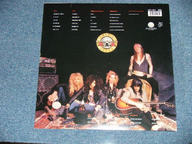 画像: GUNS N' ROSES - APPETITE FOR DISTRUCTION ( WITH DRAW JACKET ) ( Ex+++/MINT-)    / 1987 EU EUROPE ORIGINAL  Used LP 