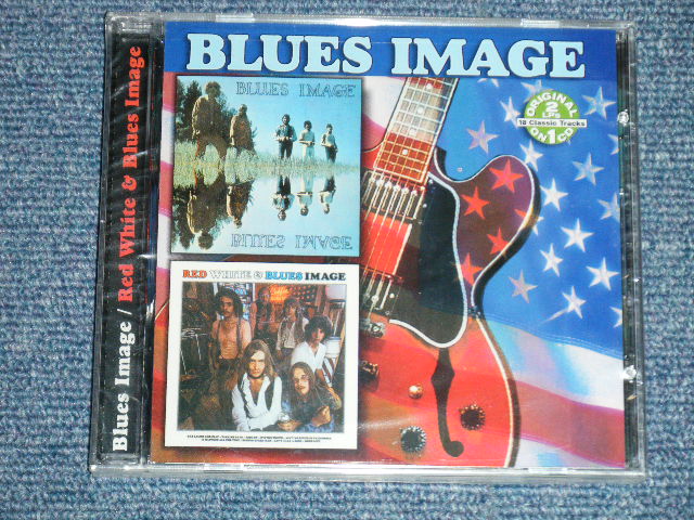 画像1: BLUES IMAGE - BLUES IMAGE + RED WHITE & BLUES IMAGE ( 2 in 1 ) ( SEALED )  / 2005 US ORIGINAL "Brand New SEALED" CD