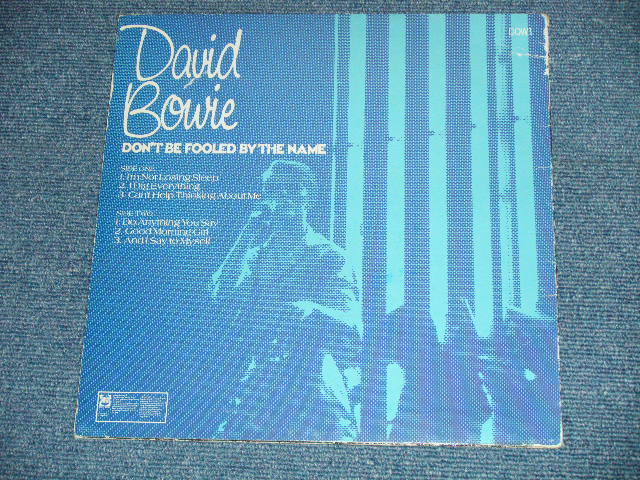 画像: DAVID BOWIE - DON'T N\BE FOOLED BY THE NAME  ( Ex+/MINT )   / 1986 UKENGLAND ORIGINAL Used 10" LP 