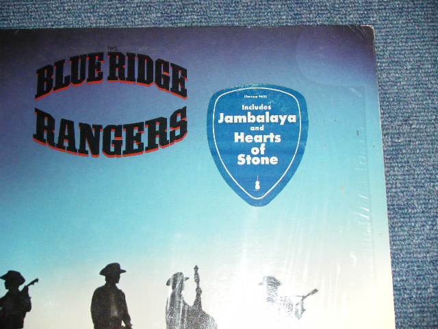 画像: BLUE RIDGE RANGERS (JOHN FOGERTY CCR CREEDENCE CLEARWATER REVIVAL) - BLUE RIDGE RANGERS ( Matrix # A RE-2/B RE-2) (Ex+++/Ex++)  / 1973 US AMERICA ORIGINAL "PROMO" Used LP 