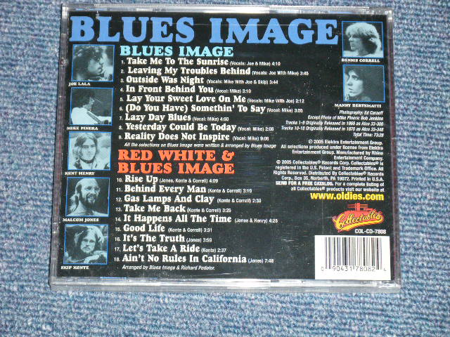 画像: BLUES IMAGE - BLUES IMAGE + RED WHITE & BLUES IMAGE ( 2 in 1 ) ( SEALED )  / 2005 US ORIGINAL "Brand New SEALED" CD