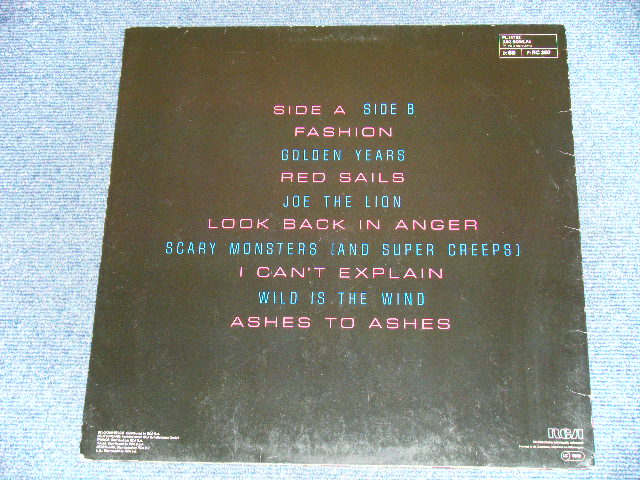 画像: DAVID BOWIE - GOLDEN YEARS (Ex+/MINT-)   / 1986 WEST-GERMANY   ORIGINAL Used LP 