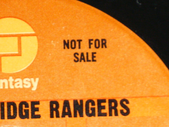 画像: BLUE RIDGE RANGERS (JOHN FOGERTY CCR CREEDENCE CLEARWATER REVIVAL) - BLUE RIDGE RANGERS ( Matrix # A RE-2/B RE-2) (Ex+/Ex+++)  / 1973 US AMERICA ORIGINAL "PROMO" Used LP 