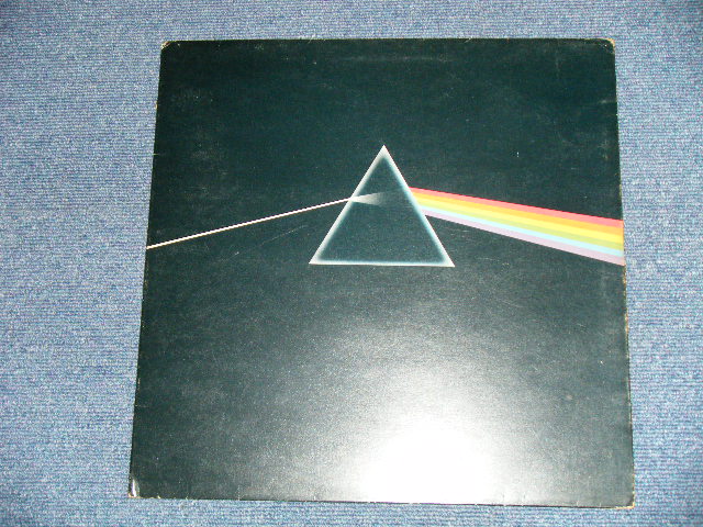 画像: PINK FLOYD - THE DARK SIDE OF THE MOON ( MATRIX NUMBER : A-2/B-2 ) (Ex+/Ex++ ) / 1973 UK ORIGINAL 1st Press "SOLID BLUE" Label  Used LP
