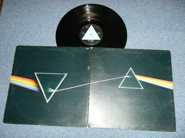 画像: PINK FLOYD - THE DARK SIDE OF THE MOON ( MATRIX NUMBER : A-2/B-2 ) (Ex+/Ex++ ) / 1973 UK ORIGINAL 1st Press "SOLID BLUE" Label  Used LP