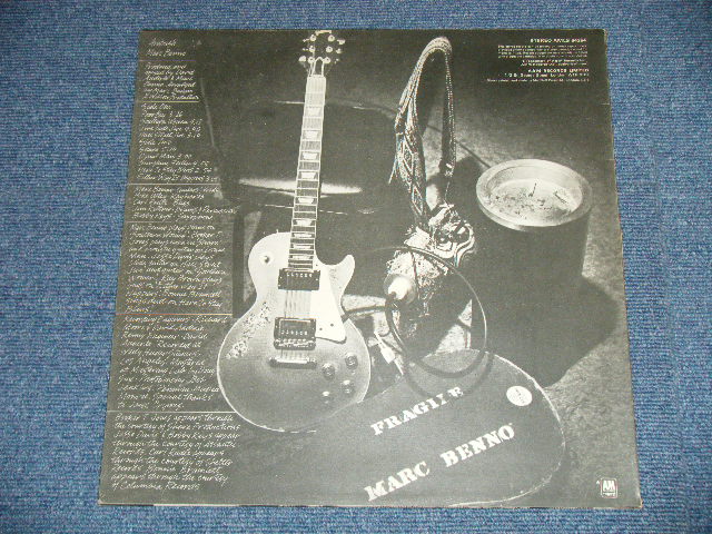 画像: MARC BENNO  - AMBUSH ( Matrix # A-1 ◇X/ B-1 ◇X)  ( Ex+++/MINT-) / 1972 UK ENGLAND  ORIGINAL "BROWN Label" Used LP