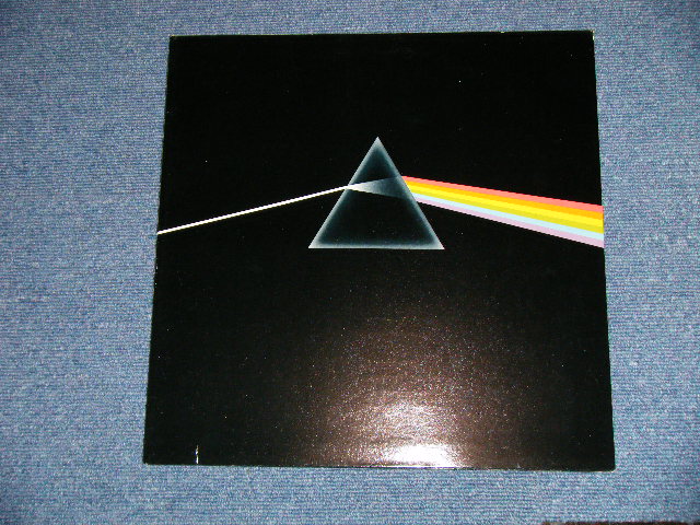 画像: PINK FLOYD - THE DARK SIDE OF THE MOON ( MATRIX NUMBER :  A) SMAS-1-11163-F 45   B)  SMAS-2-11163-F-57)（ Ex+++/Ex+++ ) / 1973 US AMERICA ORIGINAL "BLACK with BLUE RIM Label" Used LP 