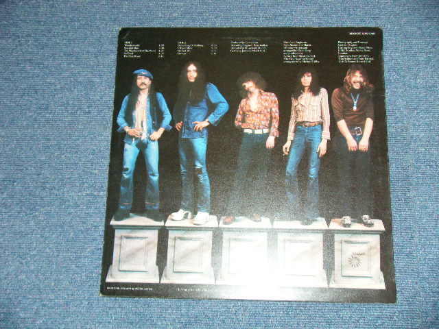 画像:  URIAH  HEEP -   WONDERWORLD  ( Matrix # A-3/B-2 1st Press #  ) (Ex++/MINT- Looks*Ex+++) / 1974 UK ENGLAND  ORIGINAL Used  LP 