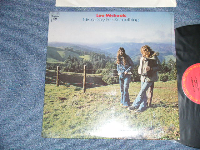 画像1: LEE MICHAELS - NICE DAY FOR SOMETHING  ( MINT-/MINT- ) / 1973 US AMERICA ORIGINAL Used LP 