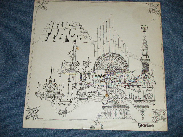 画像: PINK FLOYD, THE  - RELICKS ( Matrix # A-1/B-2)  Ex+++/Ex++ Looks:Ex+) / 1971 UK ENGLAND "BLUE Label" "TEXTURED Jacket"  Used LP 