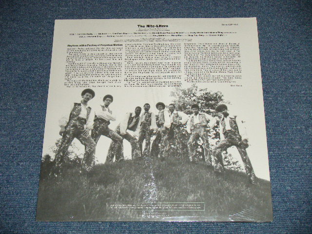 画像: The NITE-LITERS - The NITE-LITERS  ( SEALED) /  US AMERICA REISSUE  "BRAND NEW SEALED" LP 