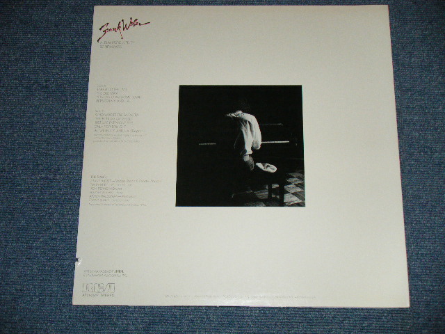 画像: FRANK WEBER - FRANK WEBER  (  Ex+++-/MINT- Cut out ,WOL) / 1980 US AMERICA ORIGINAL Used LP 