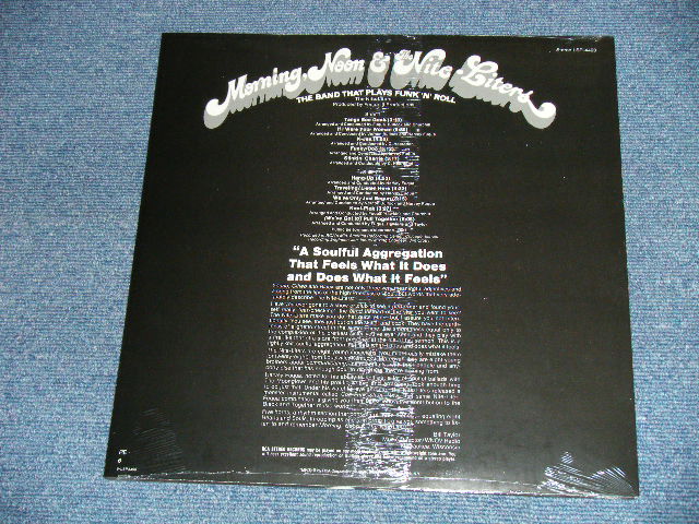 画像: The NITE-LITERS - MORNING, NOON & The NITE-LITERS  ( SEALED) /  US AMERICA REISSUE  "BRAND NEW SEALED" LP 