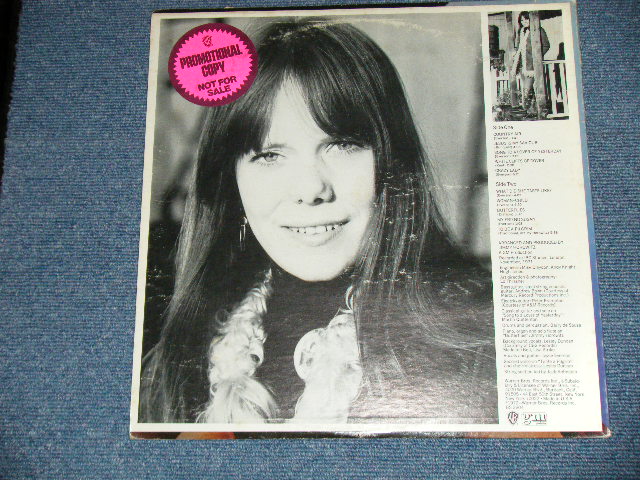 画像: JOYCE EVERSON  - CRAZY LADY ( Ex/MINT- )  / 1972 US AMERICA ORIGINAL "PROMO SHEET" "GREEN with 'WB' Logo on TOP Label " Used LP 