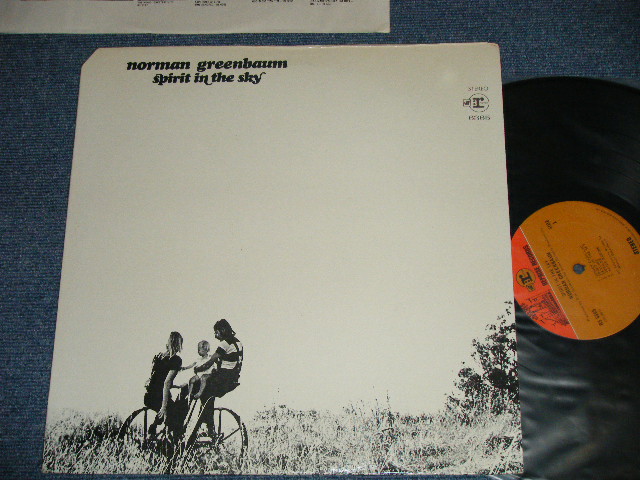 画像1: NORMAN GREENBAUM - SPIRIT IN THE SKY ( MATRIX #    A) 30951 RS 6365--1B      B) 30951 RS 6365--B 1C)  ( Ex+++/MINT- : Cutout) / 1969 US AMERICA ORIGINAL 1st Press "ORANGE & BROWN  Label"  Used LP 