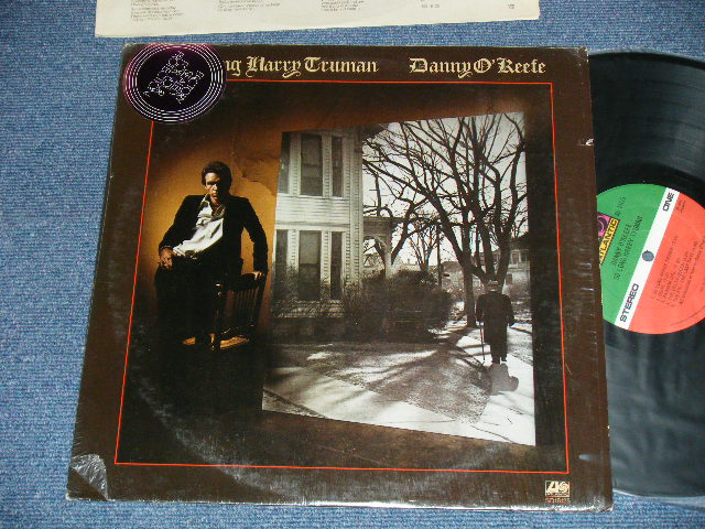 画像1: DANNY O'KEEFE - SO LONG HARRY TRUMAN ( Ex+++/MINT- : Cutout )  / 1975  US AMERICA ORIGINAL Used LP 