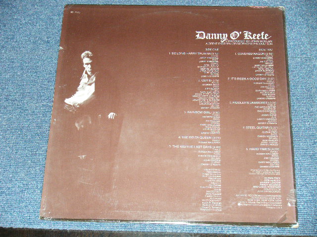 画像: DANNY O'KEEFE - SO LONG HARRY TRUMAN ( Ex+++/MINT- : Cutout )  / 1975  US AMERICA ORIGINAL Used LP 