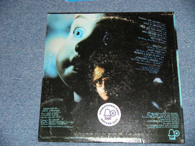 画像: JOHN HURLEY - CHILDREN'S DREAM  ( Ex/Ex+++ )  / 1973 US AMERICA ORIGINAL "PROMO" Used LP