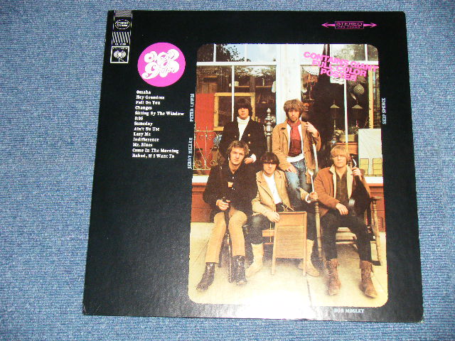 画像: MOBY GRAPE -  MOBY GRAPE ( NO FINGER Cover ) (  Matrix #  A) 1J   B) 1C ) (MINT-/MINT- ) / Early 1970's US AMERICA "2nd Press Label" "with POSTER"   Used LP