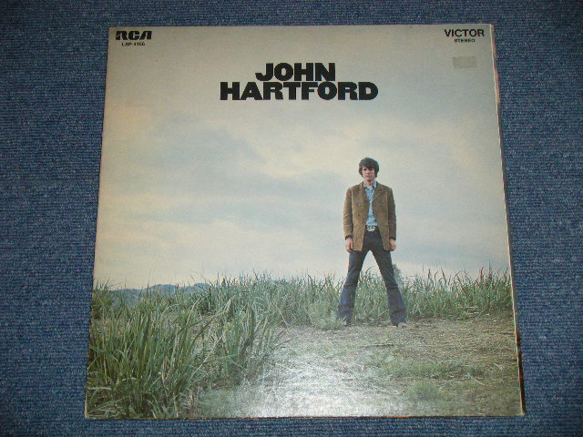 画像: JOHN HARTFORD - JOHN HARTFORD ( Ex+++/MINT- ) / 1969 US AMERICA ORIGINAL Used LP 