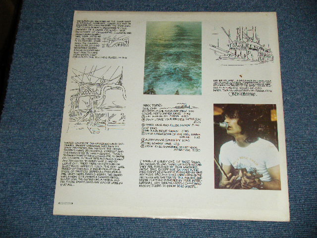 画像: JOHN HARTFORD - MARK TWANG ( Ex++/Ex+++ : EDSP ) / 1976 US AMERICA ORIGINAL Used LP 
