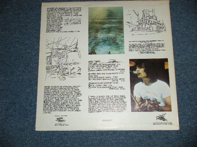 画像: JOHN HARTFORD - MARK TWANG ( Ex+++/MINT- ) / 1976 US AMERICA ORIGINAL Used LP 