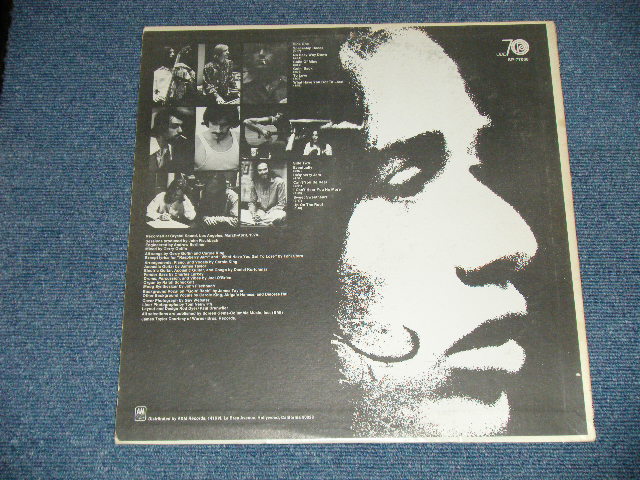 画像: CAROLE KING - WRITER:CAROLE KING   ( Matrix # 77011-1 / 77012-1 ) ( Ex+/MINT- ) / 1970 Us AMERICA ORIGINAL Used LP